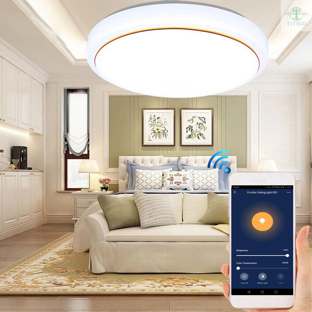 google home ceiling light
