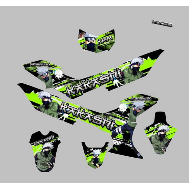 Xrm 110 Sticker Design