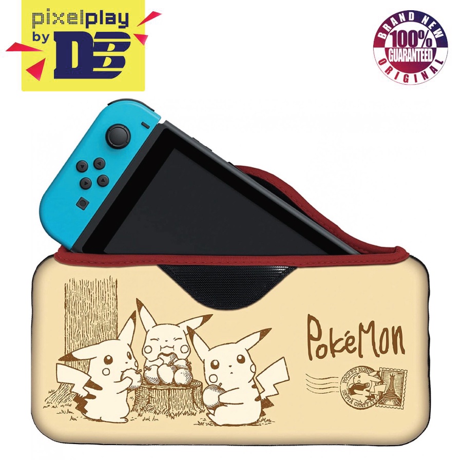 Keys Factory Nintendo Switch Quick Pouch Pokemon Pocket Monster For