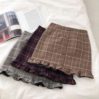 PREPPY Best Selling Highwaist Ruffles Skirt