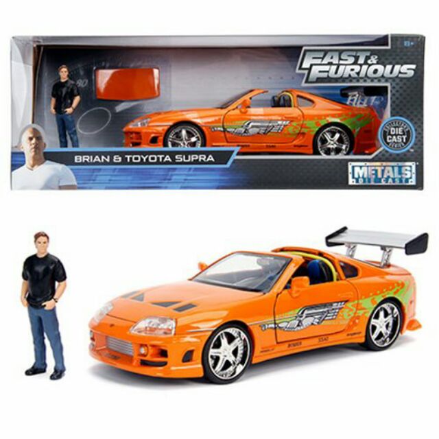 metals diecast fast and furious
