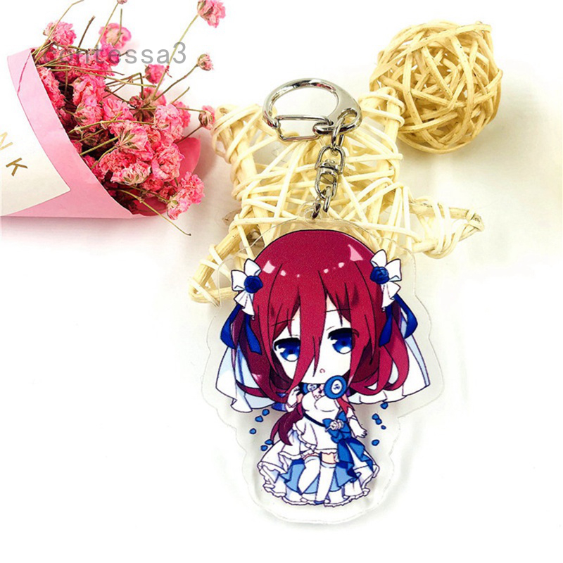 bride keyring