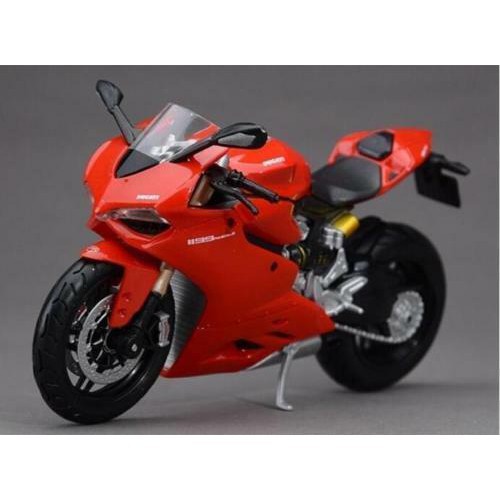 Details about   Maisto Red Ducati 1199 Motorcycle Vehicle Model Diecast Moto Hot Toy 1/12 Scale 