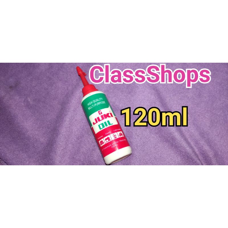 Juki Oil 120ml Multipurpose oil for Motor Machine Shopee Philippines
