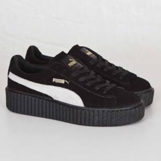 puma suede creepers