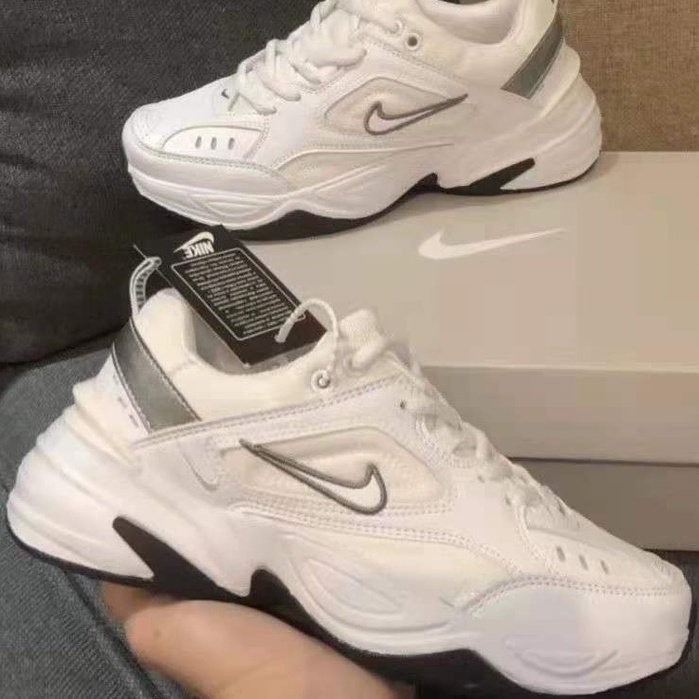 Stock Sports Shoes Air Monarch iv the M2K Tekno unisex -44 running shoes | Shopee Philippines