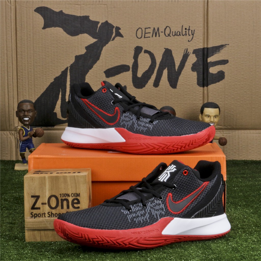 kyrie flytrap 2 black and red