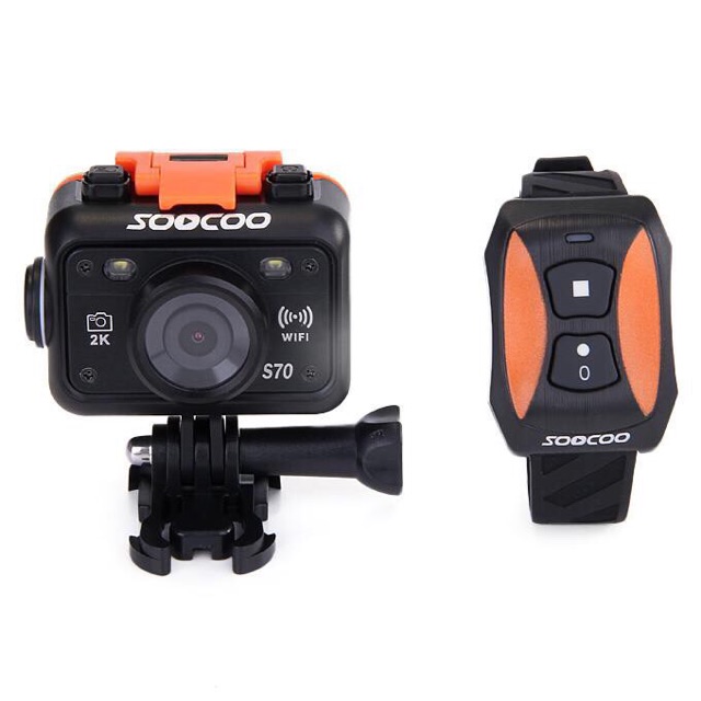 Soocoo S70 2k Resolution H 264 Wifi Hd Action Camera Shopee Philippines