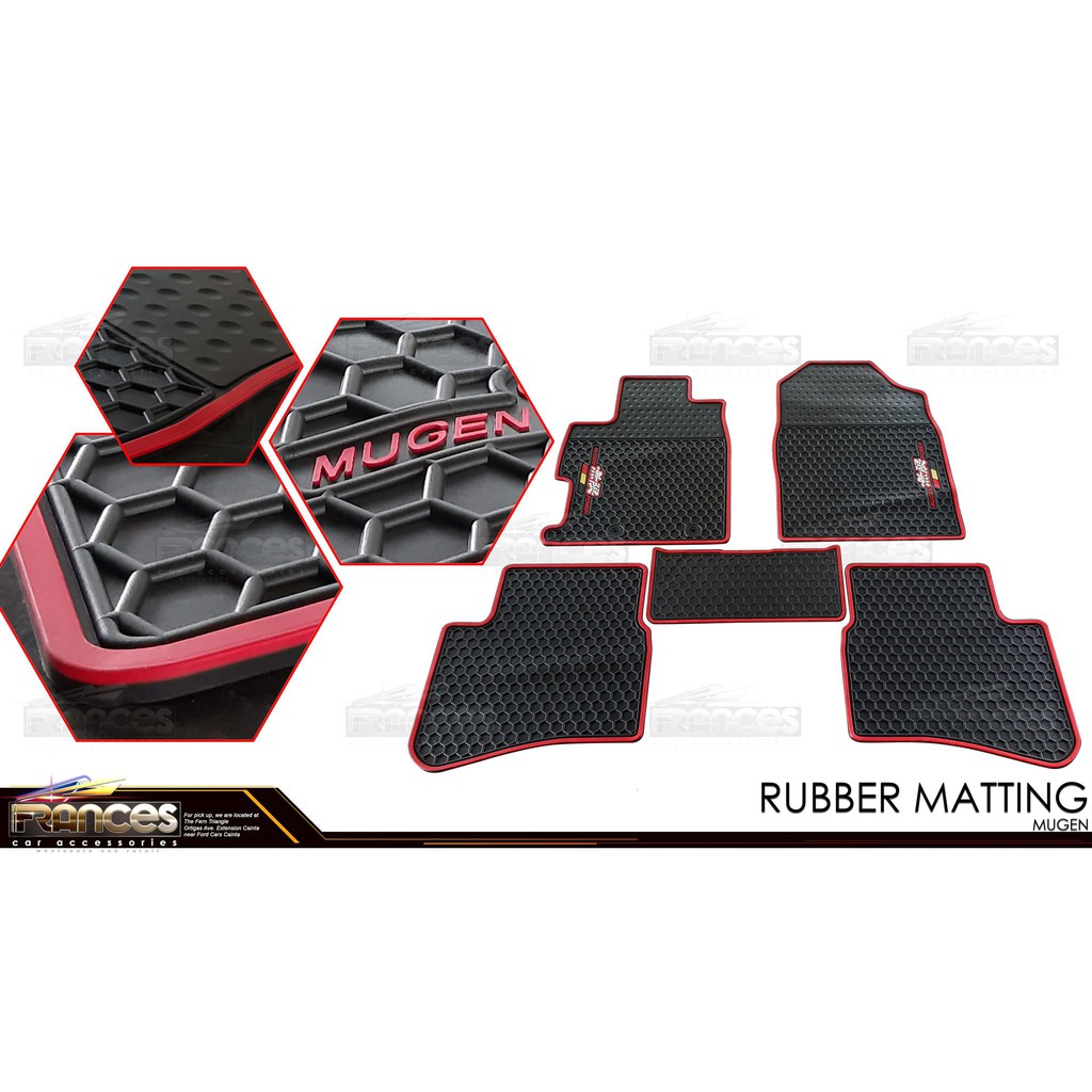 Rubber Matting Mugen Shopee Philippines