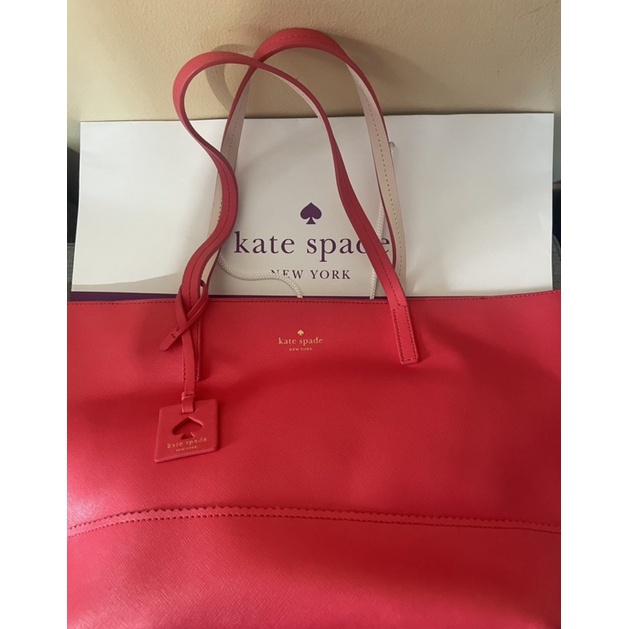 Kate Spade Medium Tote Bag (USED) Shopee Philippines