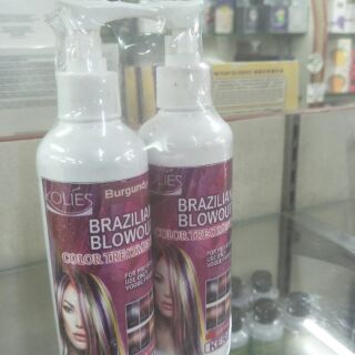 KOLIES BRAZILIAN BLOWOUT COLOR TREATMENT KERATIN 270ml ...