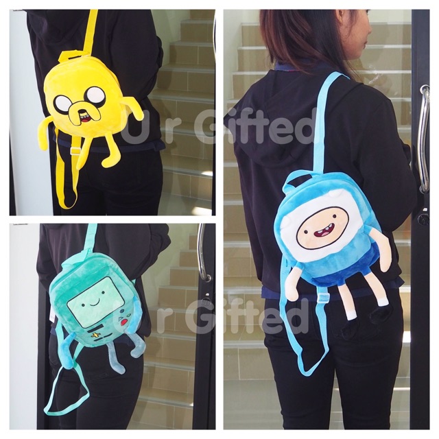 Adventure Time Mini Backpack Bag Miniso Shopee Philippines