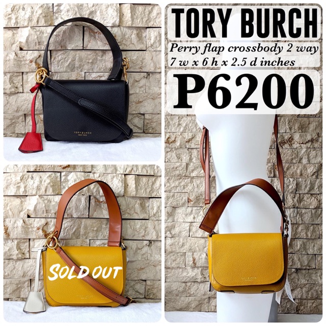 tory burch flap crossbody