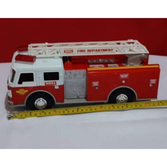 tonka fire truck