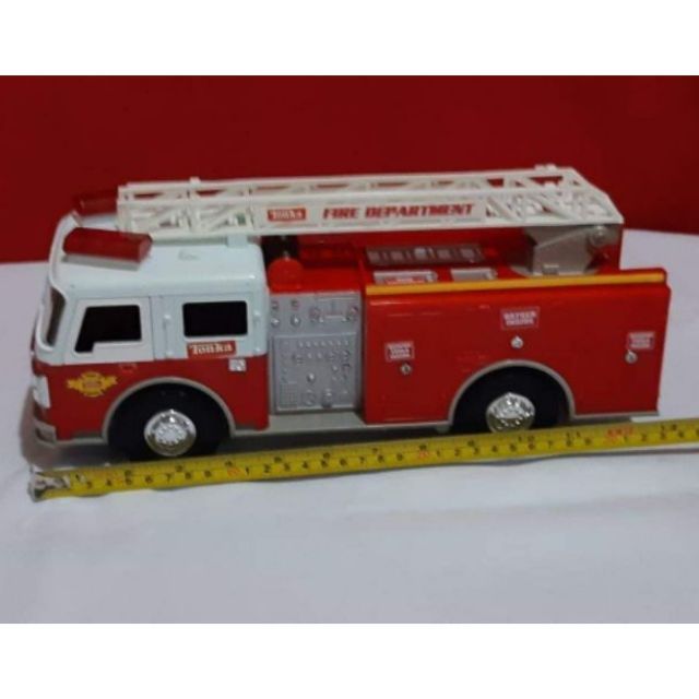 large tonka fire truck