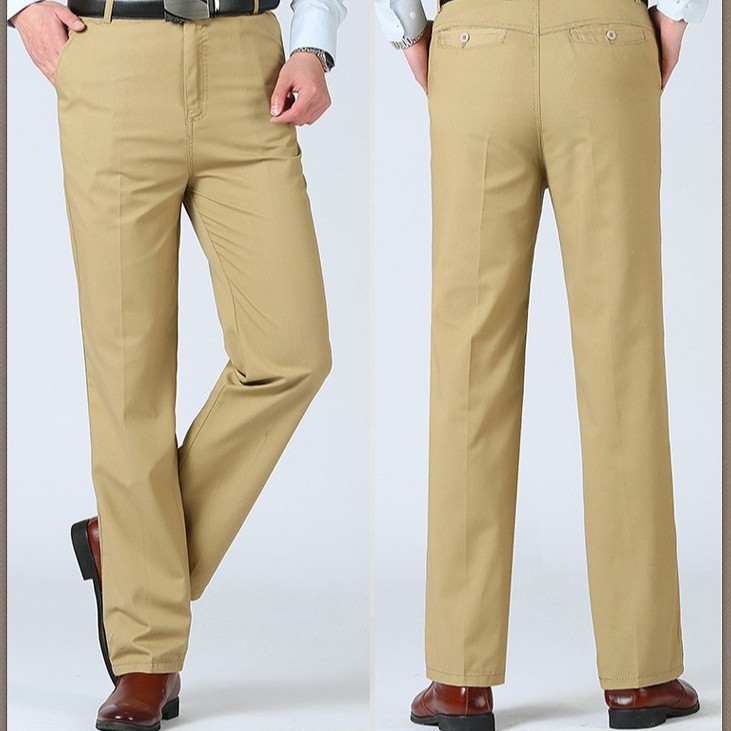 tan pants business casual