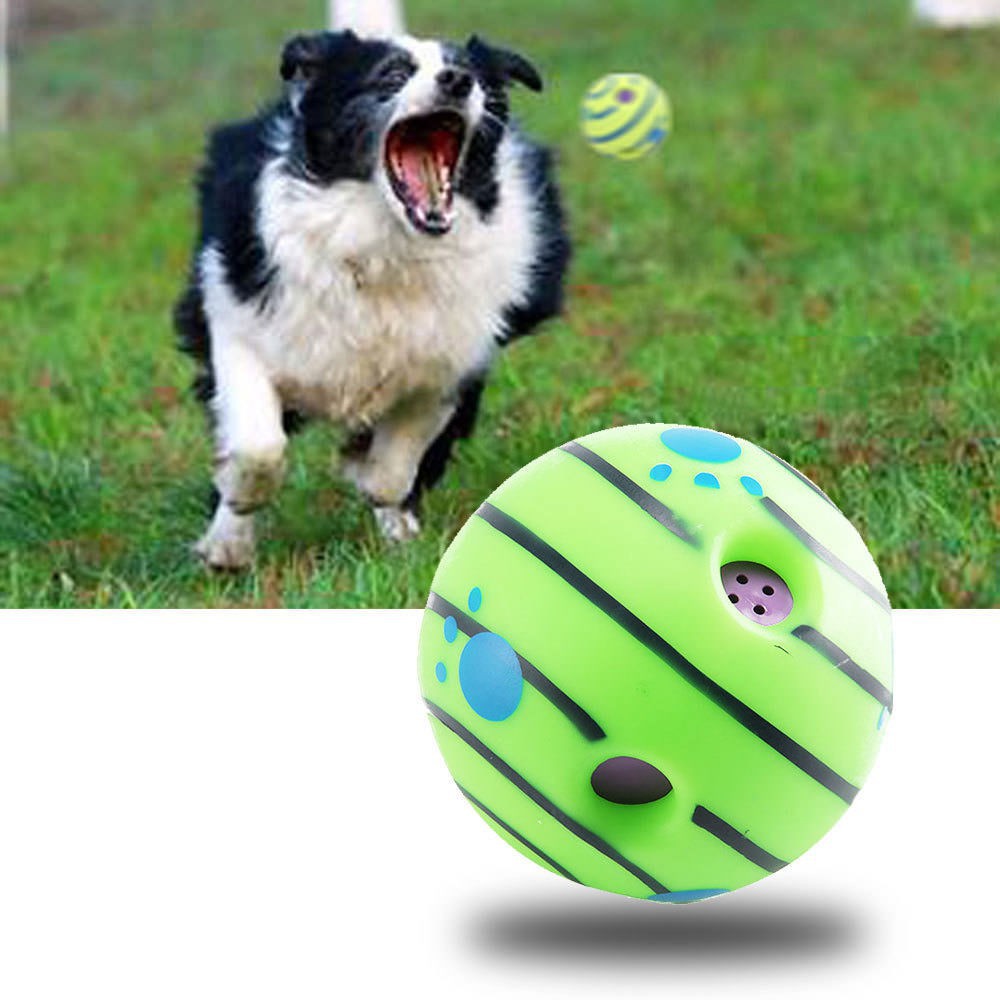 wobble wag giggle ball for dogs