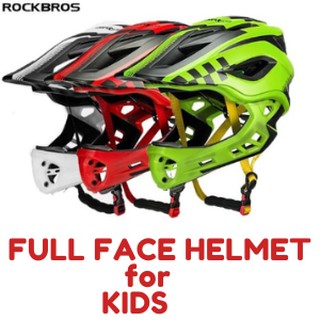 child full face helmet