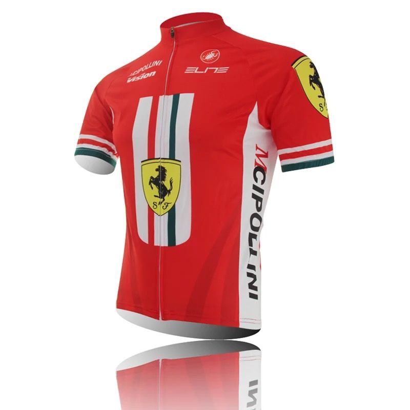 ferrari cycling jersey