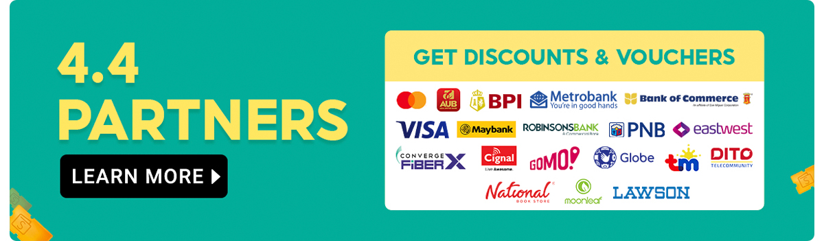 4.4 ShopeePay Sale 2022 | Extended Sale | Shopee PH