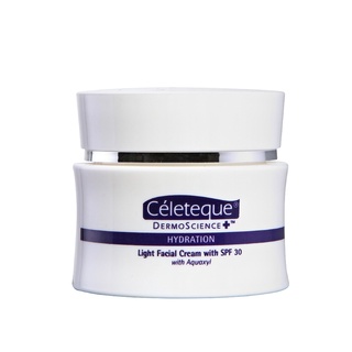 ◐Celeteque DermoScience Hydration Light Facial Cream with SPF30 30ml #4