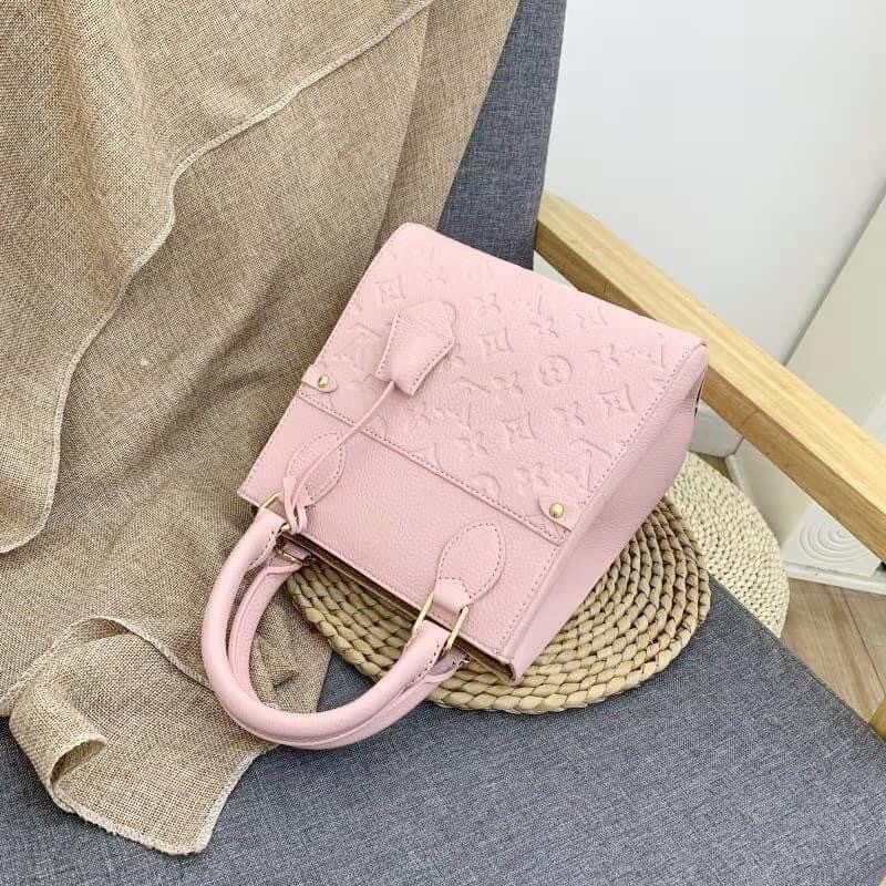 LV Bucket cute, pink color available