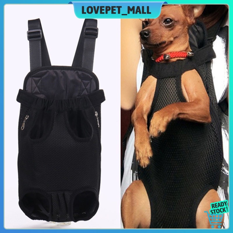 Pet Bag Carrier Dog Carrier Bag Puppy Kitten Cute Outdoor Backpack Front/Back Carrier Pet Bag