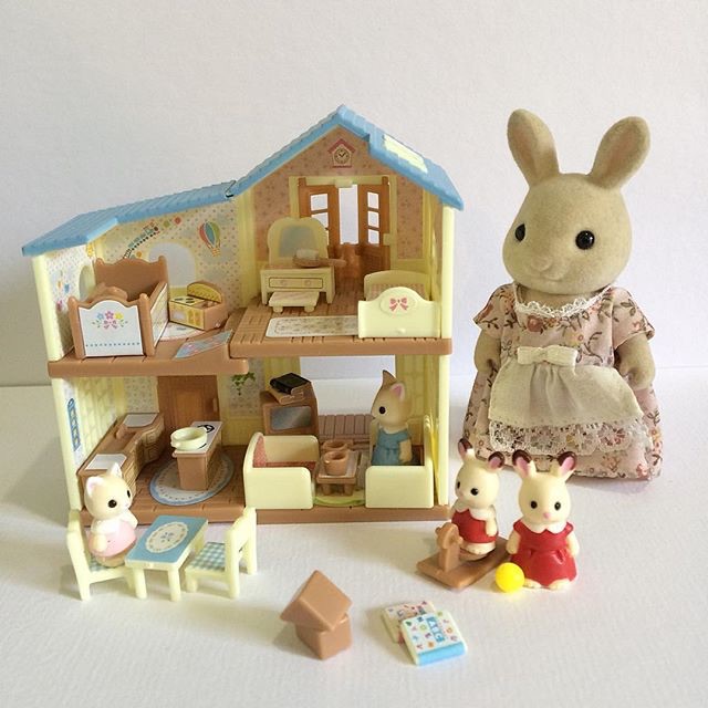 used sylvanian families