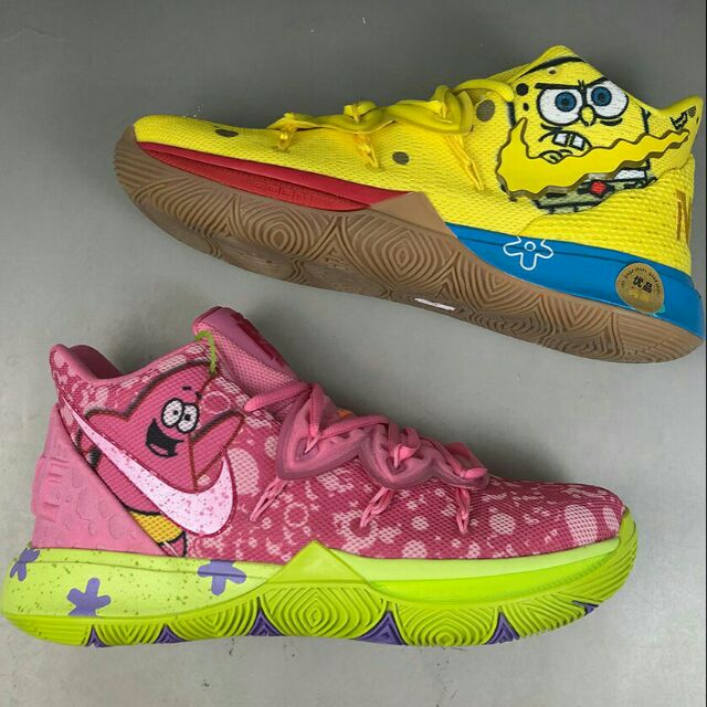 nike kyrie 5 x spongebob squarepants