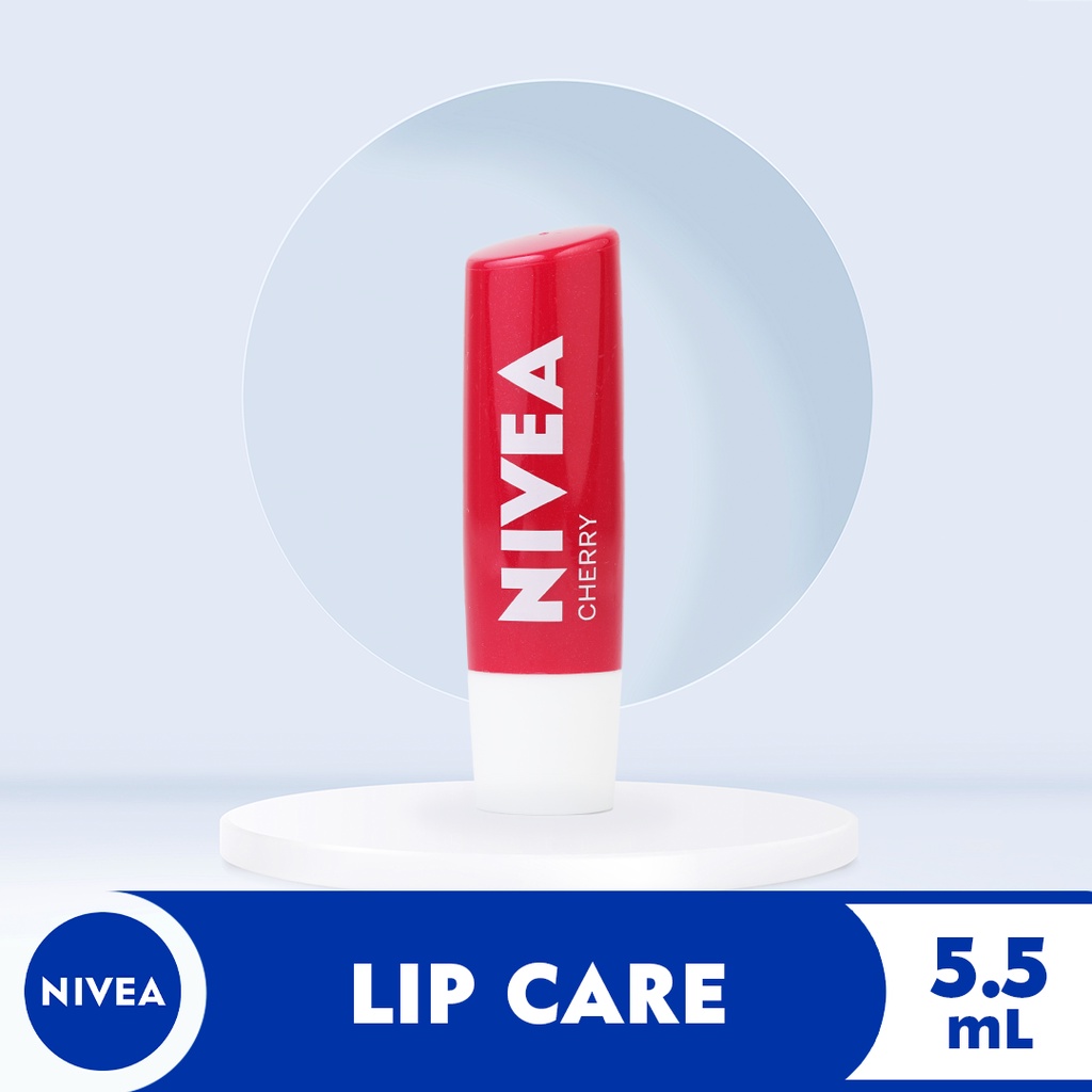 Is Nivea Cherry Shine Lip Balm Good