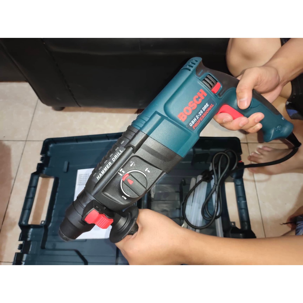 Bosch 26mm. HammerDrill (Chipping gun) Shopee Philippines