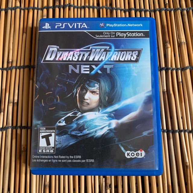 Ps Vita Game Dynasty Warriors Next Shopee Philippines