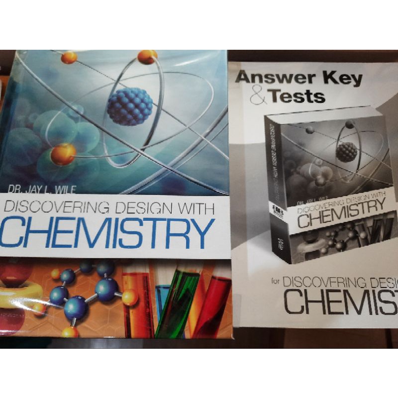 Discovering Design with Chemistry by Dr. Jay L. Wile Shopee Philippines