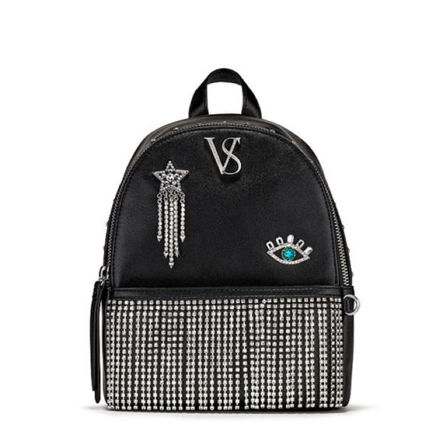 victoria secret fringe backpack