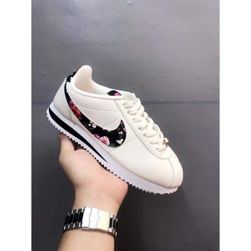 nike cortez vintage floral