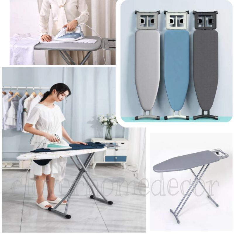 Plain Color Ironing Board,Thick Underlay Iron Holder Fabric for Ironing