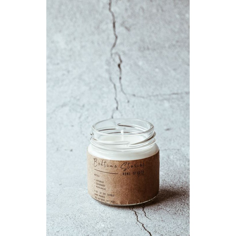 Home Studio Scents Bedtime Stories scented soy candle