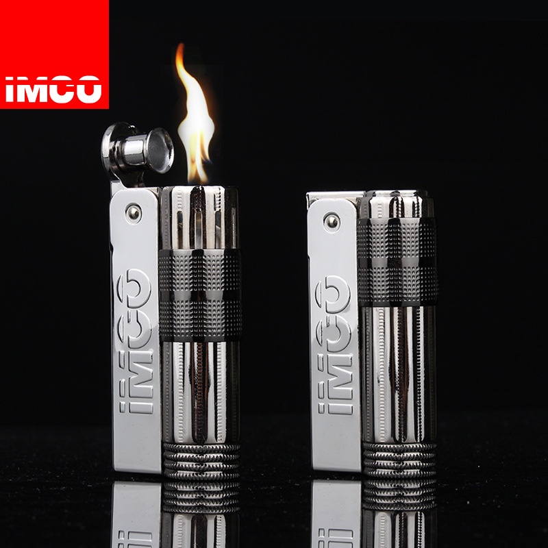 Original IMCO Metal Retro Windproof Kerosene Lighter Classic Grinding