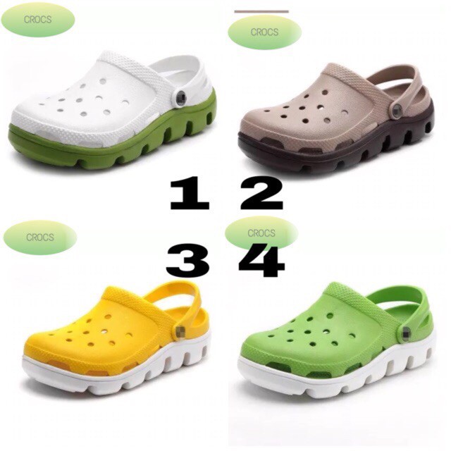 crocs duet sport clog