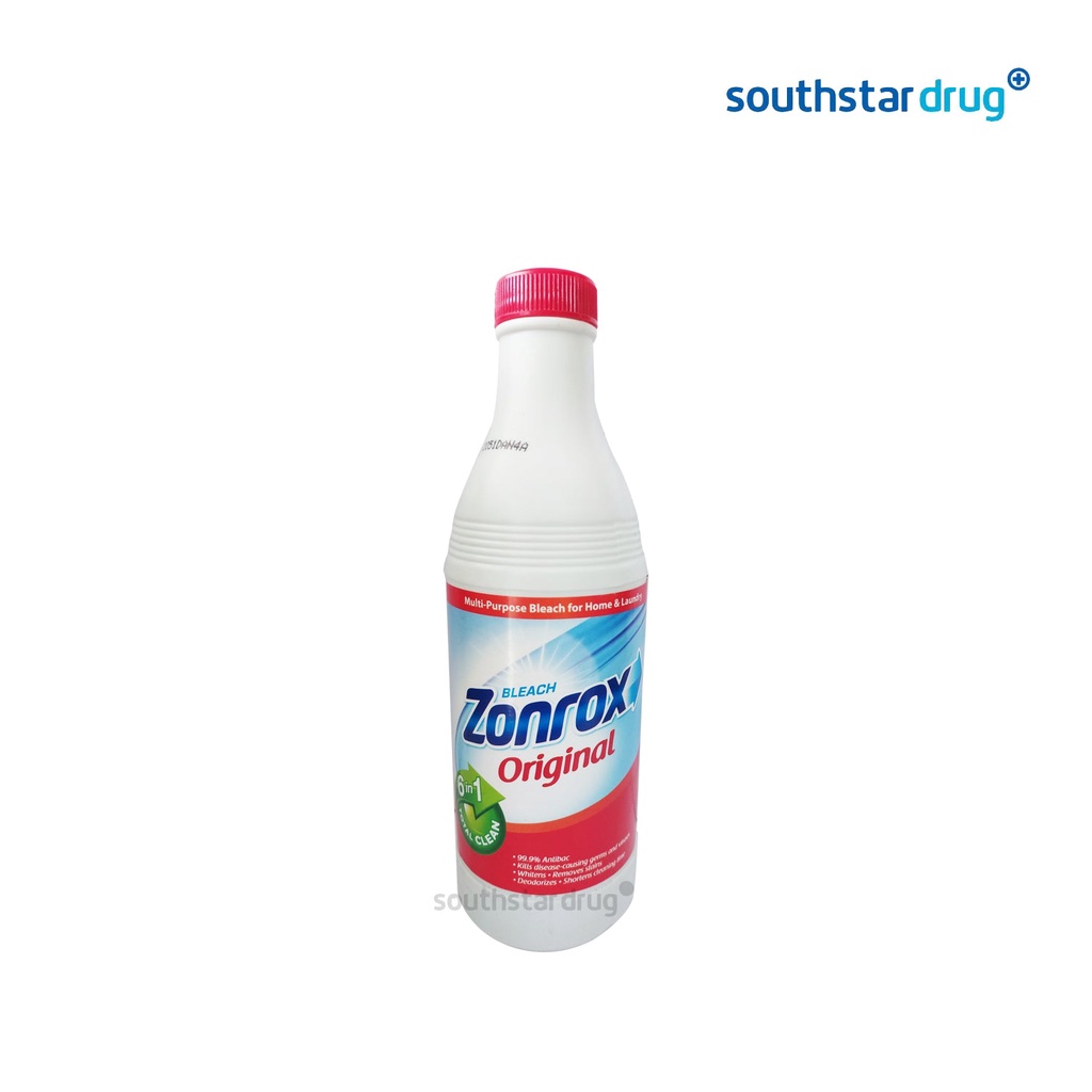 Zonrox Original 500 ml Shopee Philippines