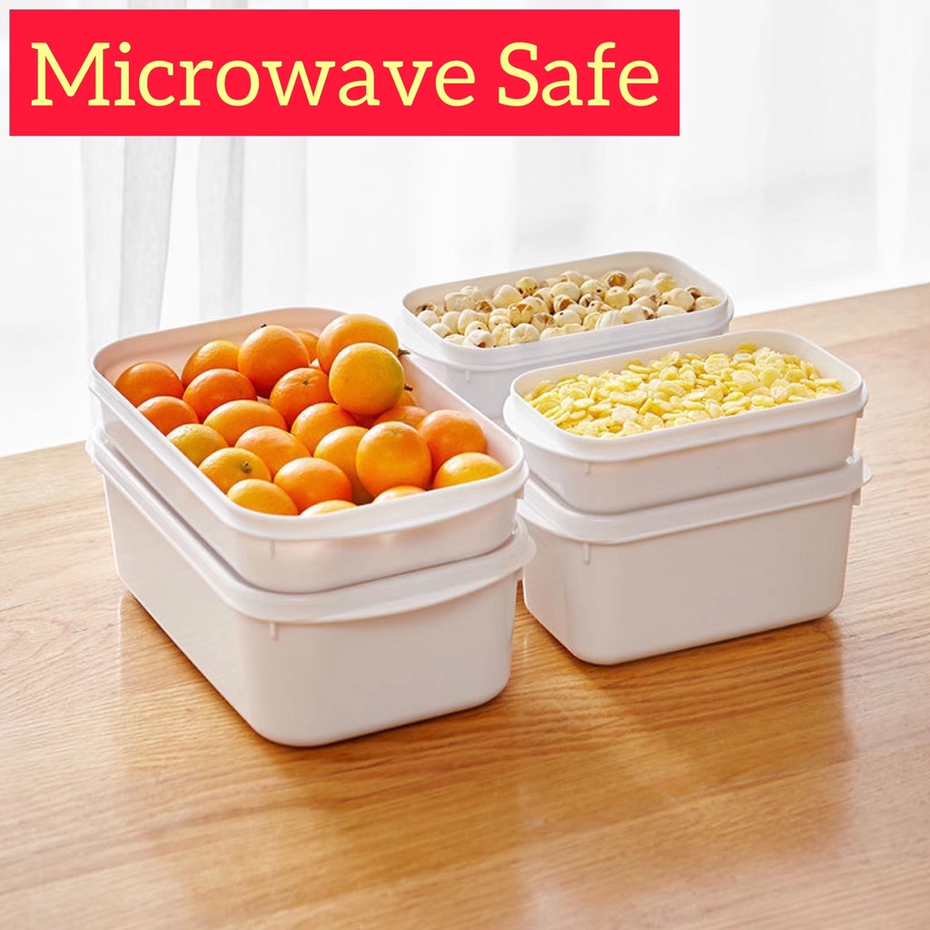 ReTouch Multipurpose Japanese Meal Box Fridge Food Storage Microwave