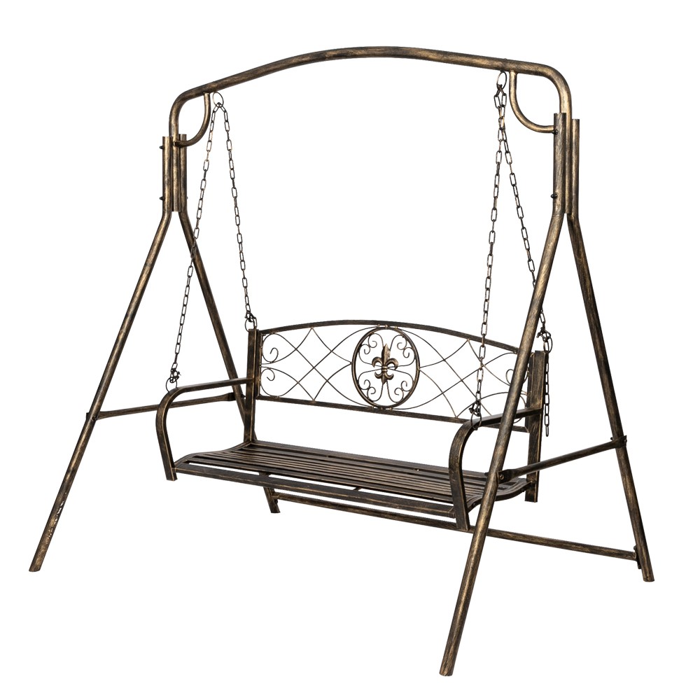 Outdoor Patio Swing Chair Frame Garden, Metal Patio Swing Frame