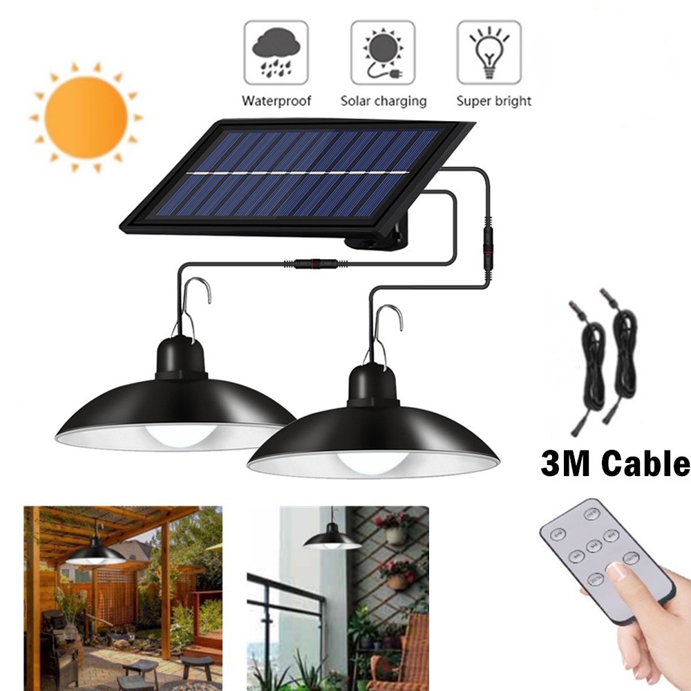 solar lights indoor light Outdoor Waterproof Garden LED Solar Panel