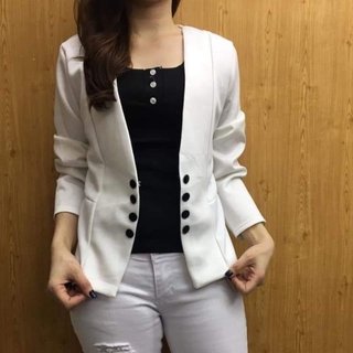 semi formal with blazer