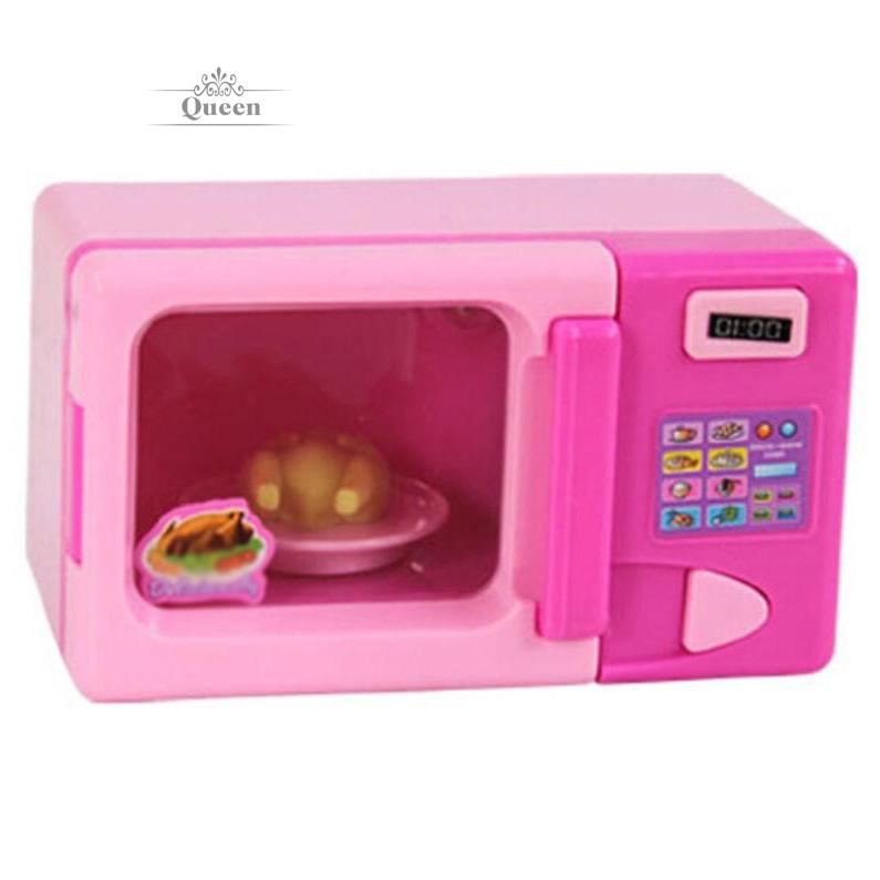 pink microwave toy