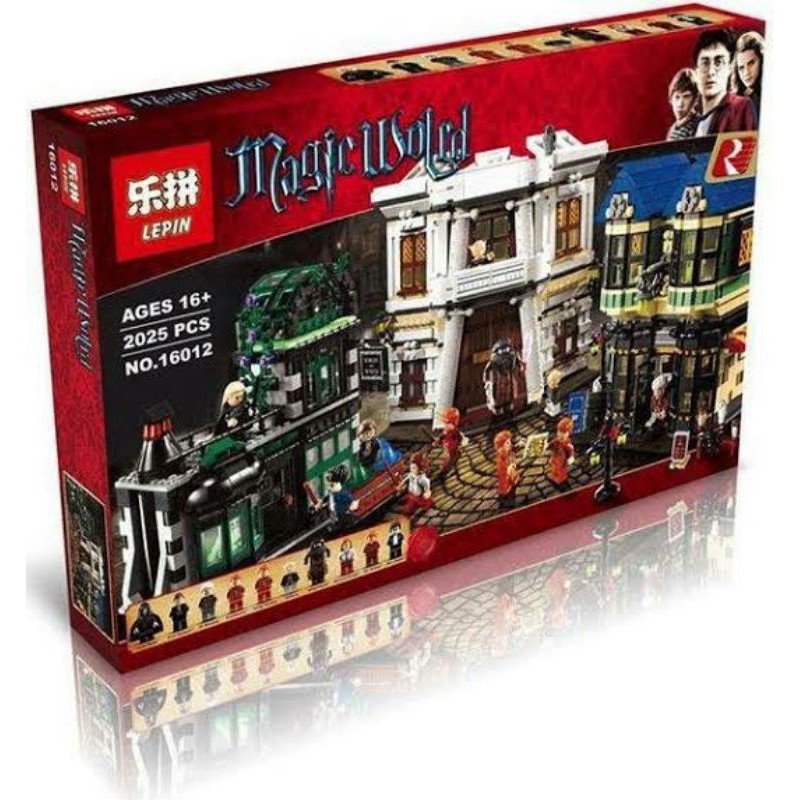 diagon alley set lego