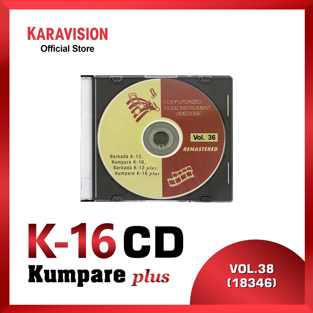 Karavision Kumpare K-16plus Disc Volume 38 | Shopee Philippines