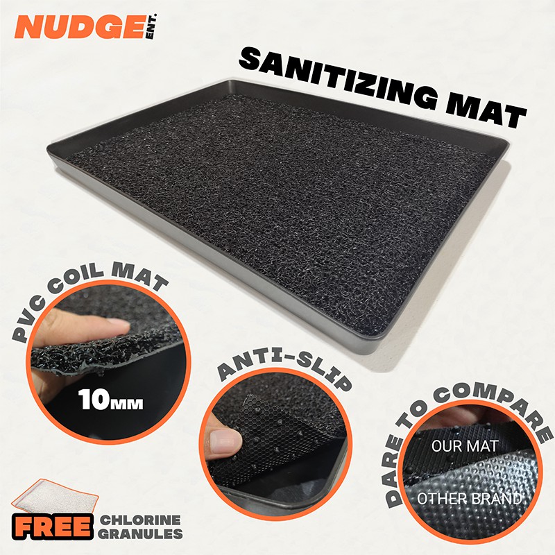 Sanitizing Disinfecting Mat and Tray Thin Mat Shopee Philippines