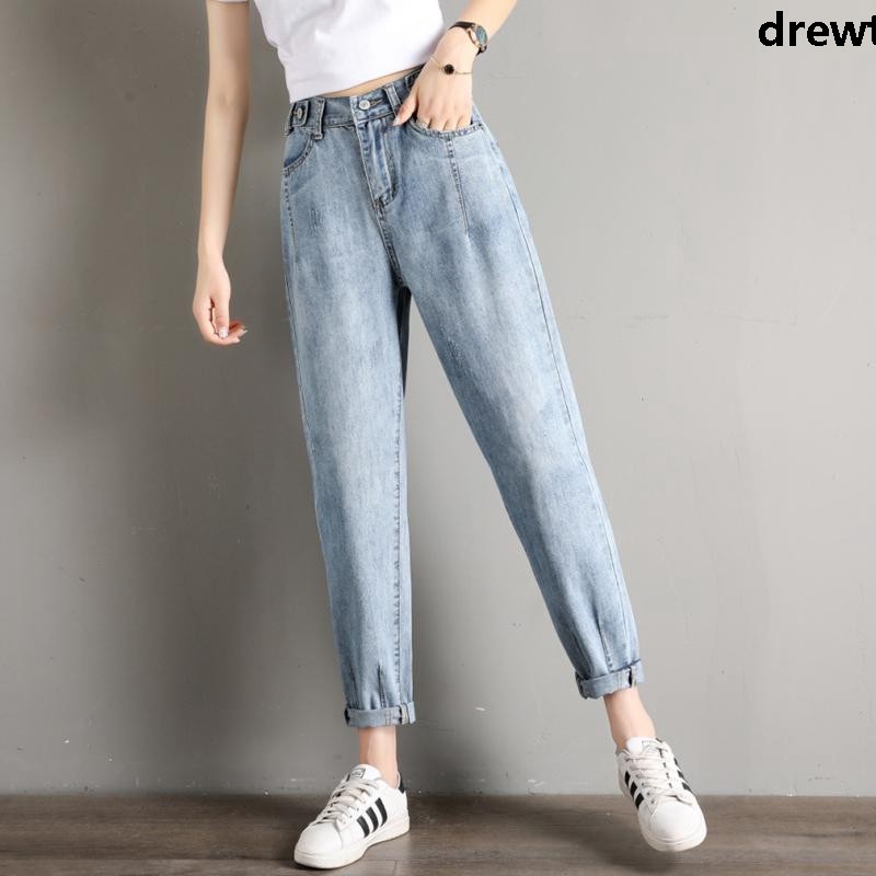 high rise harem pants