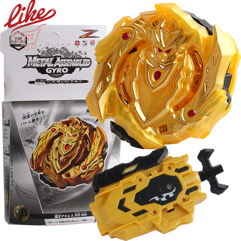 Gold Beyblade Burst B129 CHO-Z Achilles 